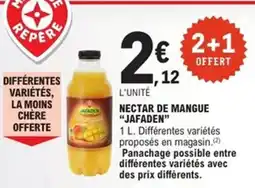 E.Leclerc Express JAFADEN Nectar de mangue offre