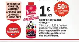 E.Leclerc Express FRUCCI Sirop de grenadine offre