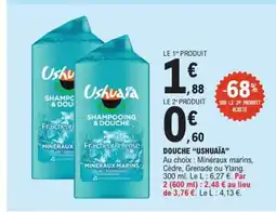 E.Leclerc Express USHUAÏA Douche offre