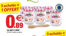 Bazarland Le pot à miel offre