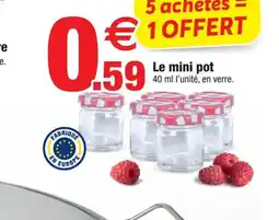 Bazarland Le mini pot offre