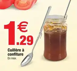 Bazarland Cuillère à confiture offre