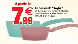 Bazarland Le casserole Joyful offre