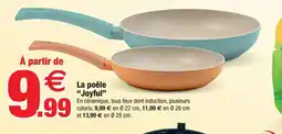 Bazarland La poêle Joyful offre