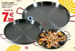 Bazarland La poêle à paëlla offre