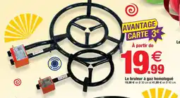 Bazarland Le bruleur à gaz homologué offre