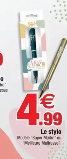Bazarland Le stylo offre