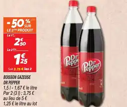Netto DR PEPPER Boisson gazeuse offre