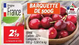 Netto Cerise offre