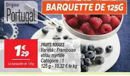 Netto Fruits rouges offre
