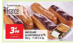 Netto Maxi éclairs au café/chocolat offre