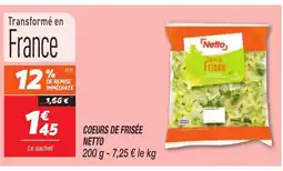 Netto NETTO Coeurs de frisée offre