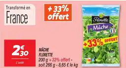 Netto FLORETTE Mâche offre