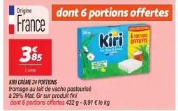 Netto KIRI Crème 24 portions offre
