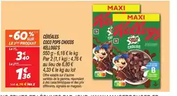 Netto KELLOGG'S Céréales coco pops chocos offre
