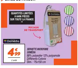 Netto DOMÉDIA Serviette microfibre offre