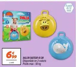 Netto Ballon sauteur offre