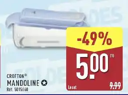 ALDI CROFTON Mandoline offre