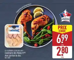 ALDI ST-CLÉMENT LE VOLAILLER Cuisses de poulet offre