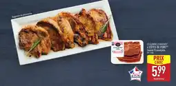 ALDI ST-CLÉMENT LE BOUCHER 4 côtes de porc offre