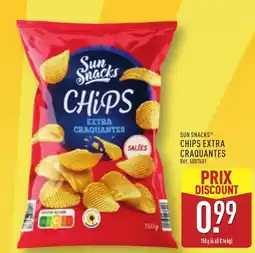ALDI SUN SNACKS Chips extra craquantes offre