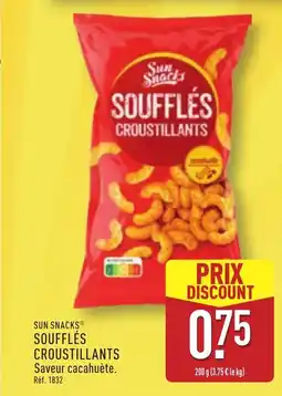 ALDI SUN SNACKS Soufflés croustillants offre