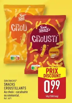 ALDI SUN SNACKS Snacks croustillants offre