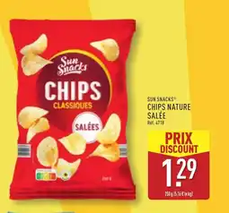 ALDI SUN SNACKS Chips nature salée offre