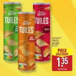 ALDI SUN SNACKS Tuiles salées offre