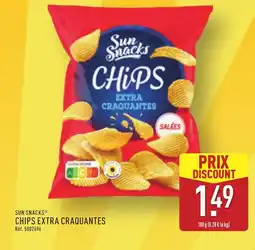 ALDI SUN SNACKS Chips extra craquantes offre