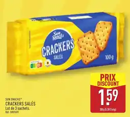 ALDI SUN SNACKS Crackers salés offre