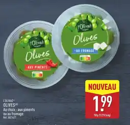 ALDI L'OLIVAÉ Olives offre