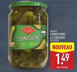 ALDI REGALO Cornichons au vinaigre offre
