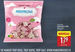ALDI SWEETLAND Marshmallows offre