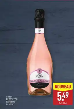 ALDI IL VERS Prossecco doc rose offre