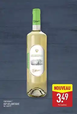 ALDI Fontagnac igp atlantique offre