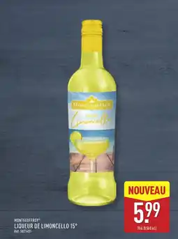 ALDI MONTGEOFFROY Liqueur de limoncello offre