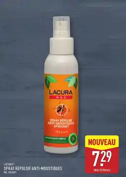 ALDI LACURA Spray répulsif anti-moustiques offre