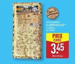 ALDI PAYS GOURMAND Flammekueche offre