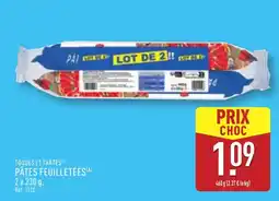 ALDI TOQUES ET TARTES Pâtes feuilletées offre