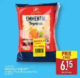 ALDI LE CAVALIER Emmental français offre