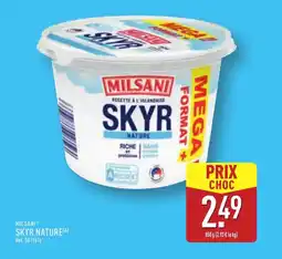 ALDI MILSANI Skyr nature offre