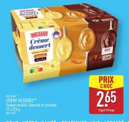 ALDI MILSANI Crème dessert offre