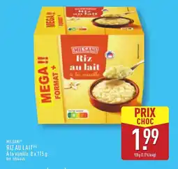 ALDI MILSANI Riz au lait offre