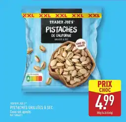 ALDI TRADER JOE'S Pistaches grillées à sec offre