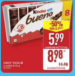 ALDI KINDER Bueno offre