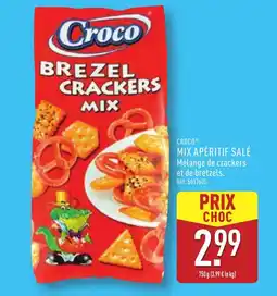 ALDI CROCO Mix apéritif salé offre