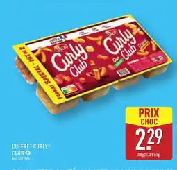 ALDI Coffret culy club offre