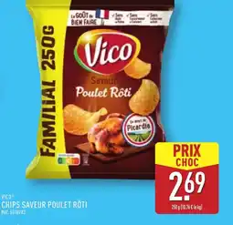 ALDI VICO Chips saveur poulet rôti offre