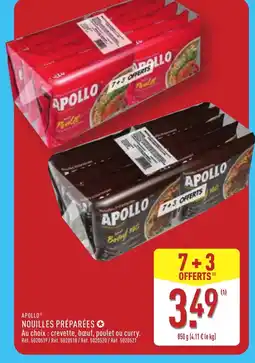 ALDI APOLLO Nouilles préparées offre